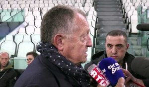 C1     Juventus - Lyon: conférence de presse de Jean-Michel Aulas