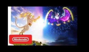 Pokémon Sun and Pokémon Moon - A World Beyond Trailer