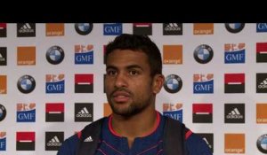 Rugby à XV - France: interview de Wesley Fofana