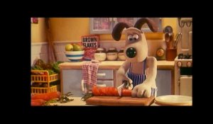 Wallace et Gromit : le mystère du Lapin-Garou Bande-annonce 1