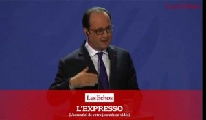 L'Expresso du 26 octobre 2016 : Hollande va recevoir les représentants de la police...