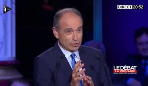 La petite gaffe de Jean-François Copé pendant le débat de la primaire de la droite