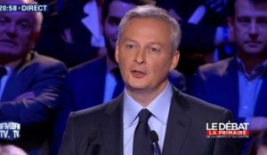 Passe d'arme entre Nicolas Sarkozy et Bruno Le Maire