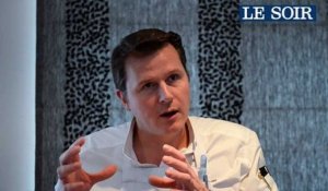 Christophe Hardiquest (Bon-Bon): comment arrivez-vous à concillier les métiers de Chef étoilé et chef d'entreprise ?