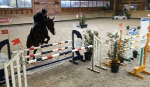 Concours d'obstacles à Deauville