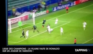 Cristiano Ronaldo marche sur un joueur au sol, son mauvais geste fait le buzz (Vidéo)
