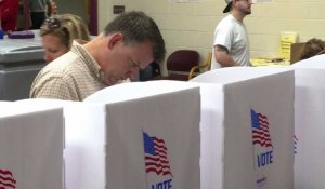 Etats-Unis: le vote anticipé livre ses premiers indices