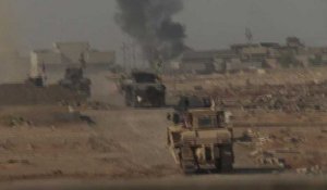 Irak: les forces d'élite avancent dans Mossoul