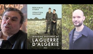 Une BD sur la guerre d'Algérie