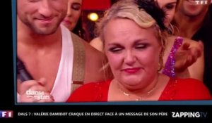 DALS 7 : Valérie Damidot émue après sa prestation, elle craque en direct (Vidéo)
