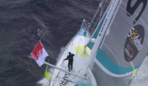 Vendée Globe. Les foils de Safran