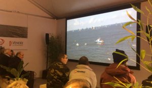 Départ du Vendée Globe à l'espace de La Roche