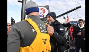 Le départ du Vendée Globe 2016