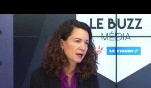 Marie-Ève Malouines (LCP), invitée du Buzz Média TDF - Le Figaro