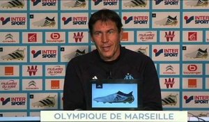 OM - Rudi Garcia: "On sait qu'ils ont des joueurs de qualités"