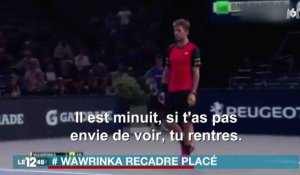 Stanislas Wawrinka n'hésite pas à recadrer Jean-Vincent Placé - ZAPPING ACTU DU 03/11/2016