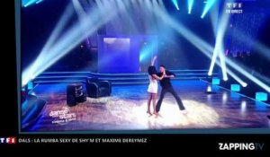 DALS - Shy'm et Maxime Dereymez : Leur rumba sexy qui a marqué le programme (Vidéo)
