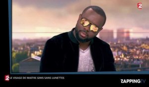 NRJ Music Awards 2016 - Maître Gims : Découvrez son visage sans lunettes (Vidéo)