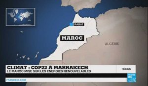 COP22 : le Maroc mise sur les énergies renouvelables