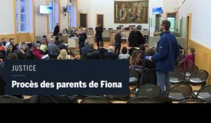 Procès : La mère de la petite Fiona et son beau-père devant les assises