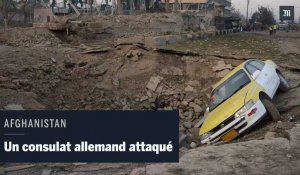 Afghanistan : puissante attaque-suicide contre un consulat allemand