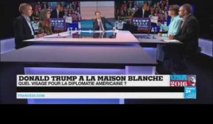 Trump à la Maison Blanche : quel visage pour la diplomatie américaine ? (partie 1)