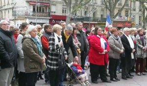 Attentats du 13 novembre : les hommages à Avignon