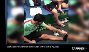 Cristiano Ronaldo, torse nu dans les vestiaires pour son Mannequin Challenge (vidéo)