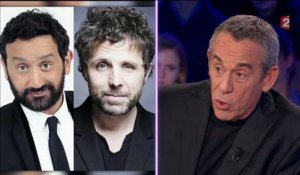 ONPC : quand Laurent Baffie fait des doigts d'honneur à Vincent Bolloré