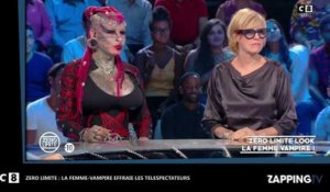 Zéro Limite : Thierry Ardisson présente la femme-vampire, la toile s'affole (Vidéo)
