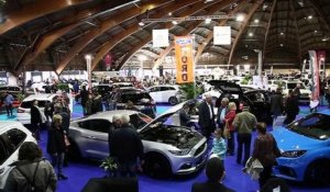 Le salon de l'auto à Avignon inauguré