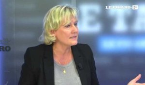 Nadine Morano: «Je ne veux pas de la ligne politique d'Alain Juppé»