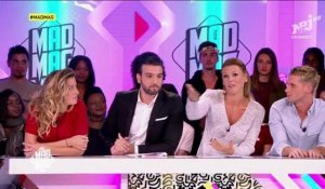 "Mad Mag" : Benjamin Castaldi se fait pardonner d'Ayem... et embrasse Benoît Dubois ! (Vidéo)