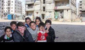 Pierre Le Corf, de We are superheroes, raconte l'enfer d'Alep