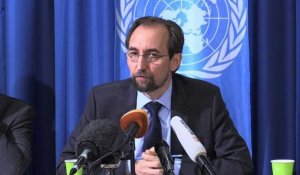 Trump serait un président "dangereux", selon Zeid (Onu)