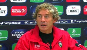 Champions cup   RCT - Saracens: conférence d'avant match de Diego Dominguez