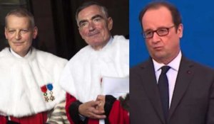 "Humiliés", les plus hauts magistrats ne décolèrent pas contre Hollande
