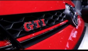 Mondial de l'automobile : la Golf GTI a encore de beaux jours devant elle