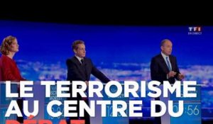 Primaire à droite : le terrorisme au centre du débat