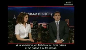 Crazy Night Interview de Steve Carell et Tina Fey