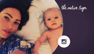 Megan Fox partage la première photo de son bébé !