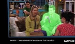 Friends : Et si Chandler Bing était mort ? Un épisode alternatif dévoilé (Vidéo)