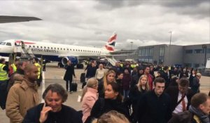 GB: l'aéroport Londres City évacué suite à un incident chimique