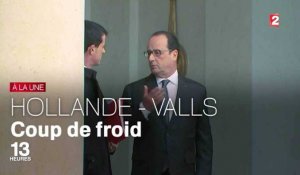 Gros clash entre Manuel Valls et François Hollande - ZAPPING ACTU DU 21/10/2016