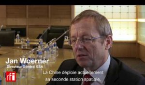 Jan Woerner : « Il est possible de voir des astronautes européens à bord de la station chinoise »