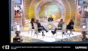 Ambition Intime : Laurent Baffie défend Karine Le Marchand et son émission (Vidéo)