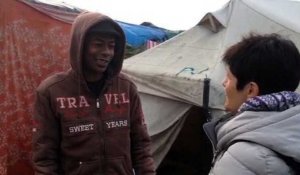Calais : le témoignage d'un migrant