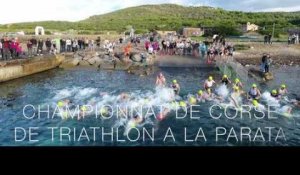 Championnat de Corse de Triathlon à la Parata