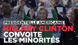 Hillary Clinton avec 'Black Lives Matter' : "Je m'attaquerai au racisme dans notre pays"