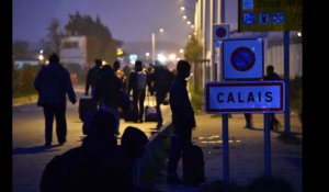 L'évacuation du camp de Calais a commencé